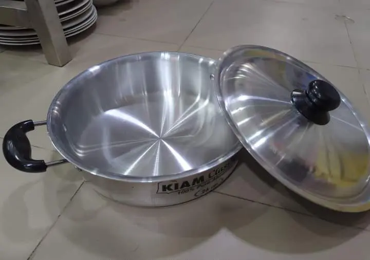 Picture of Kiam  Multipan with Metal Handle 30 cm - Silver