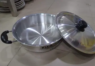 Picture of Kiam  Multipan with Metal Handle 30 cm - Silver