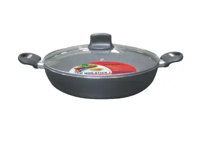 Picture of Kiam Multipan with Glass Lid 26 cm - Multicolor