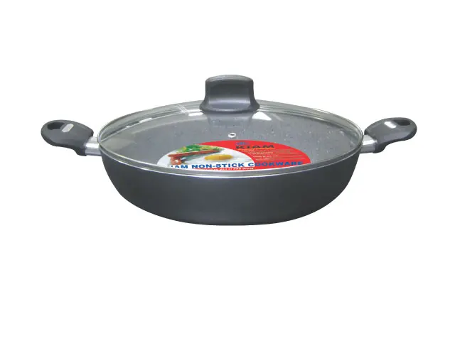 Picture of Kiam Multipan with Glass Lid 32 cm - Multicolor