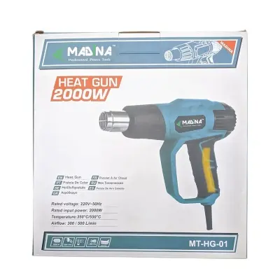 Picture of Madina 2000W Heatgun with 2 heat modes( Blue)