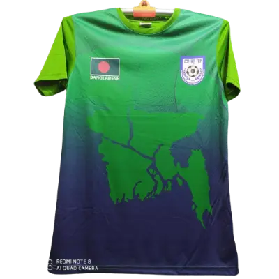 Picture of BFF Map Jersey- Green - Green