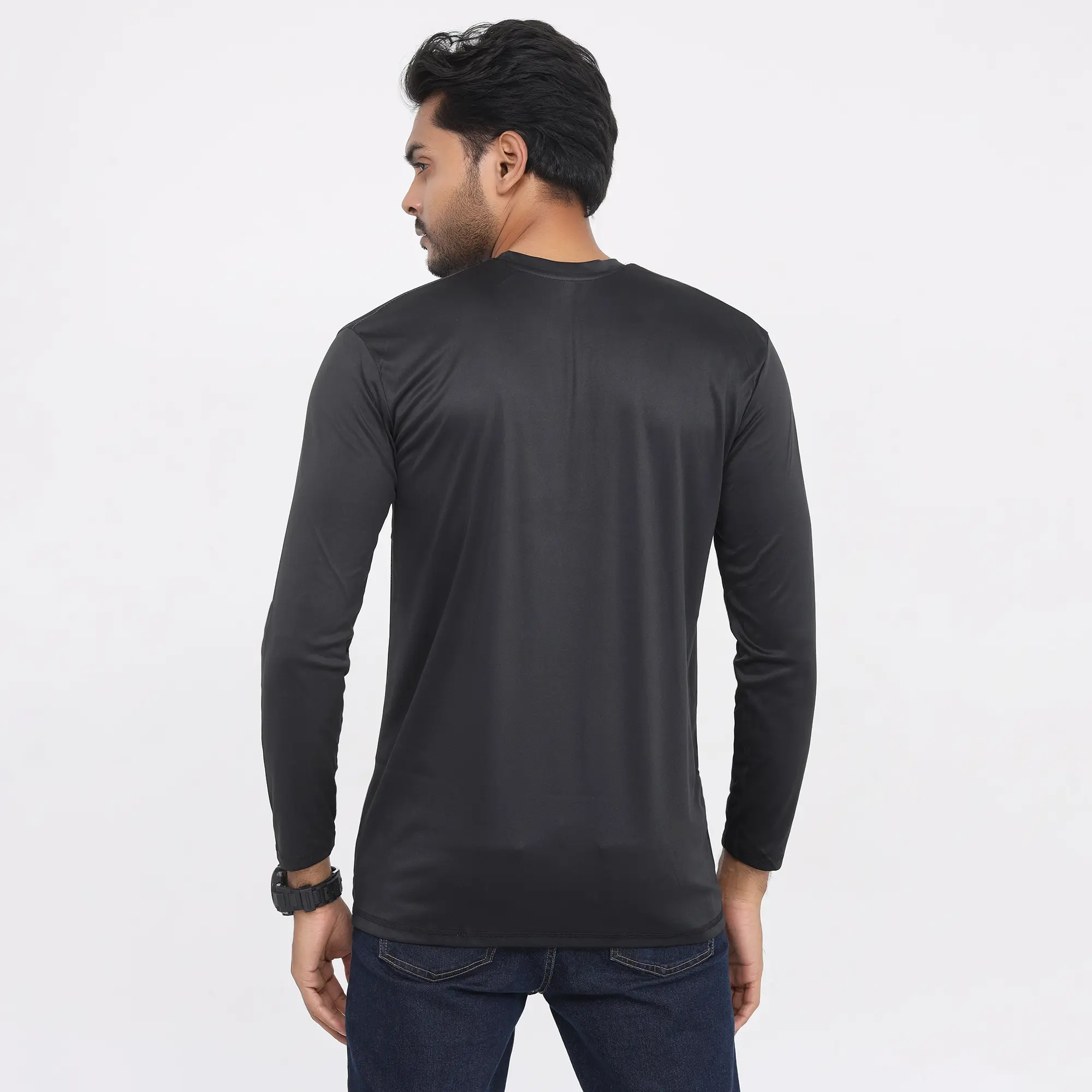 Picture of Portugal Team Jersey- Full Sleeve - Black