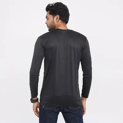 Picture of Portugal Team Jersey- Full Sleeve - Black