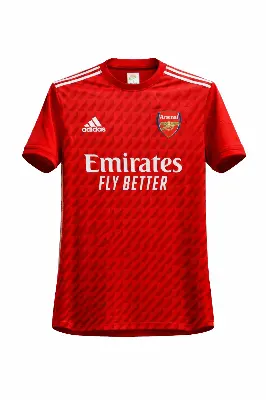 Picture of Arsenal Home Football Jersey – Red | Emirates Fly Better | English Premier League Jersey | England Football Club Jersey - Red