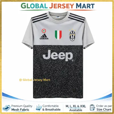 Picture of JUVENTUS Football Jersey- Black - Black