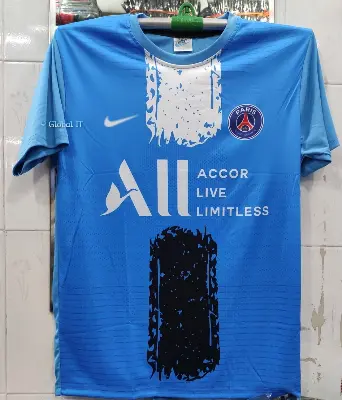 Picture of Paris Saint German (PSG) Football Jersey- Navy Blue - Jersey - Navy Blue