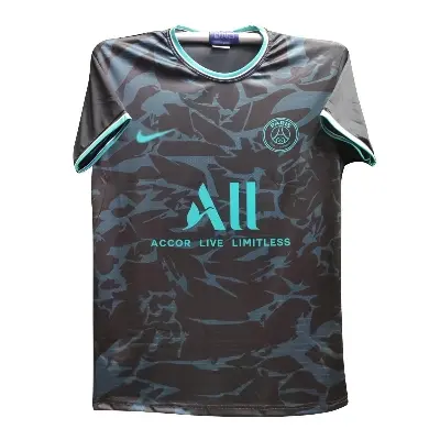Picture of PSG Football Jersey - Carbon Grey - Jersey Football - Jersey - Grey