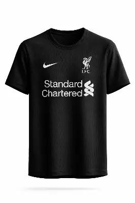 Picture of LFC Liverpool 24/25 Away Stadium Jersey - LFC Liverpool 24/25 Away Kit - LFC Liverpool 24/25 Football Jersey - Black