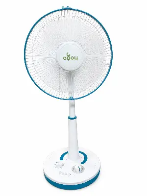 Picture of Hogo Rechargeable fan 16" Half Stand. Lithium Battery-7.4V (4000mAh)