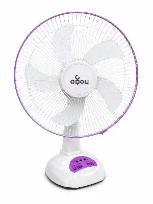 Picture of Hogo Rechargeable 16" full Stand  Table Fan. Lithium Battery-7.4V (4000mAh)