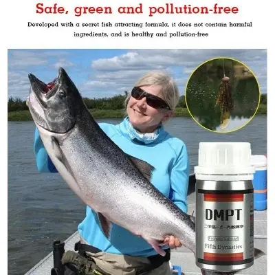 Picture of New Fishing Bait Additive Powder Carp Attractive Smell Lure Tackle Food 50g DMPT Accessories Drop Ship