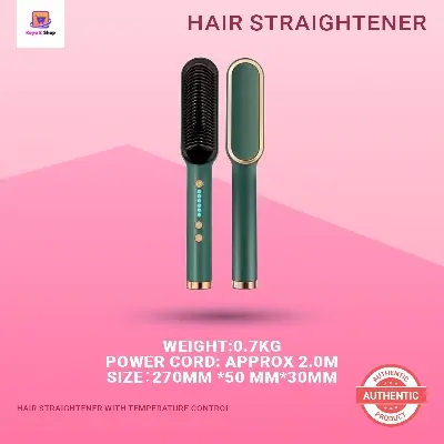 Picture of Hair straightener with temperature control