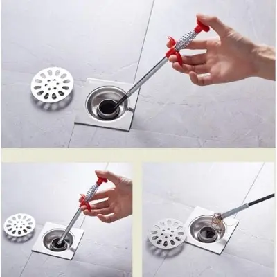 Picture of Dredging Artifact Pipe Cleaner Four-claw Extractor Cleaning Floor