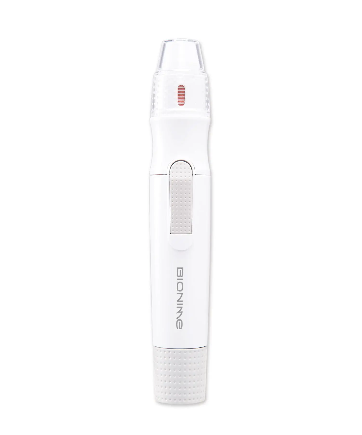 Picture of Bionime Rightest  GM 700S or SB, World's Best Smart Glucometer Blood Glucose Monitor with 10 Test Strips Free - 5 Years Warranty - Taiwan Made (White)
