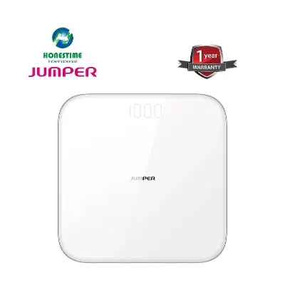 Picture of German Tech Jumper Premium Weight Scale  BS 200 / 201 With 1 year replacement warranty by Honestime (White)
