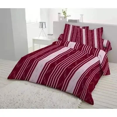 Picture of King Size Cotton Bed Sheet With  2 Pillow Covers