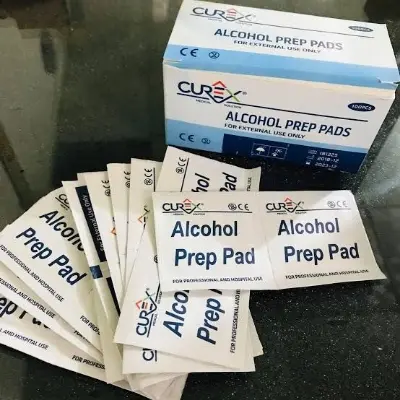 Picture of Best Disinfactant Isopropanol Pad for Skin and Objects 