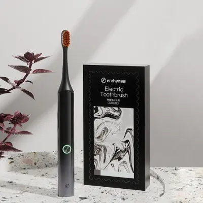Picture of Xiaomi Enchen Aurora-T+ Toothbrush (Antique White,Mouth)