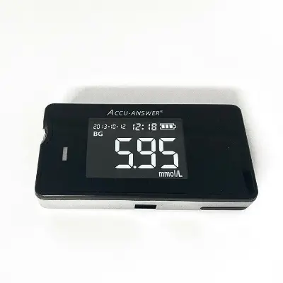 Picture of Accu-Answer 4 in 1 Multi-functional Monitor – Glucose, Cholesterol, Uric Acid, Haemoglobin 