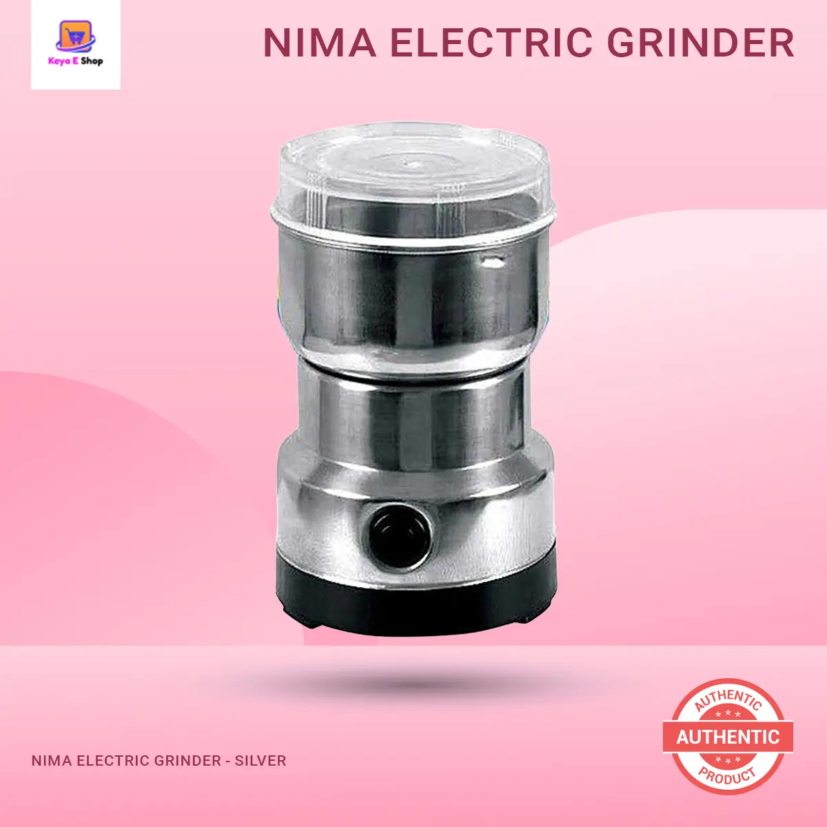 Picture of Nima Electric Grinder - Silver