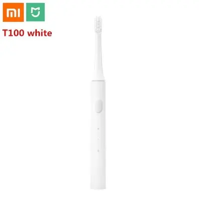 Picture of Xiaomi Mijia T100 Ultrasonic Electric Toothbrush - Smart Sonic Cleaning, USB Rechargeable, 30-Day Battery Life, Portable Design, Includes 1 Head - 6-Month Honestime Warranty 