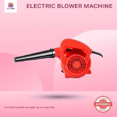 Picture of Electric Blower Machine - Black and Red