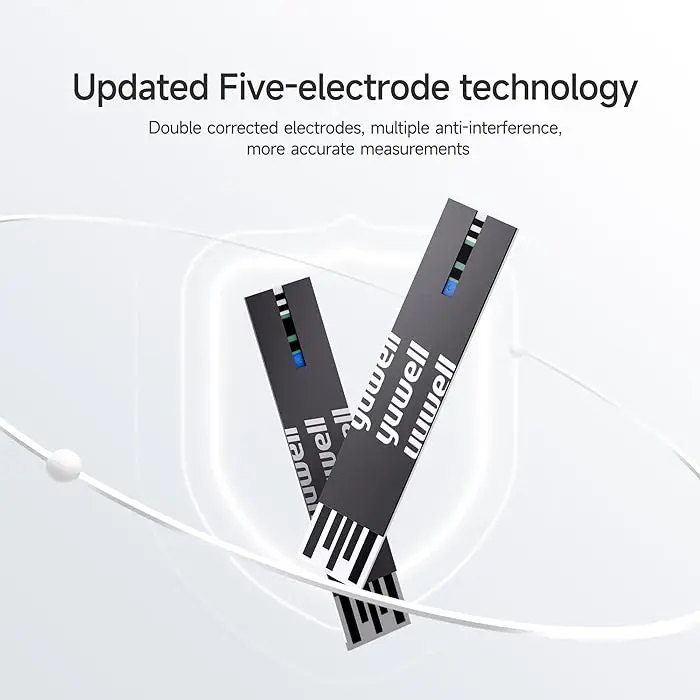 Picture of Accusure 710 Yuwell Sugar Meter Glucometer Strips 50 pcs 