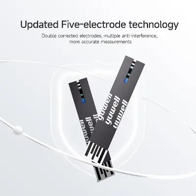 Picture of Accusure 710 Yuwell Sugar Meter Glucometer Strips 50 pcs 
