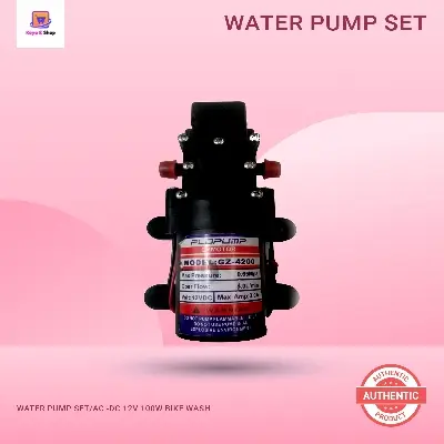 Picture of Water Pump Set/AC -DC 12V 100W  Bike Wash
