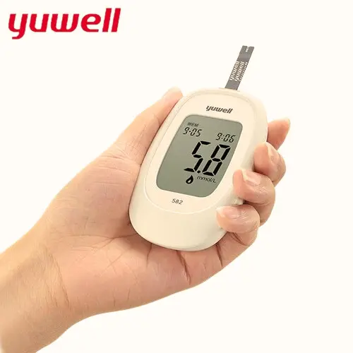 Picture of Diabets Test Strips for yuwell Blood Glucose Meter 582(50 Pcs). 