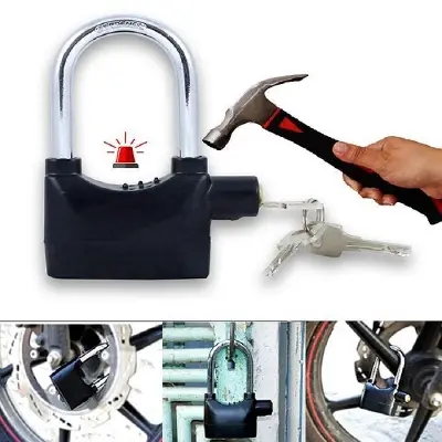 Picture of Security Alarm Lock - Black
