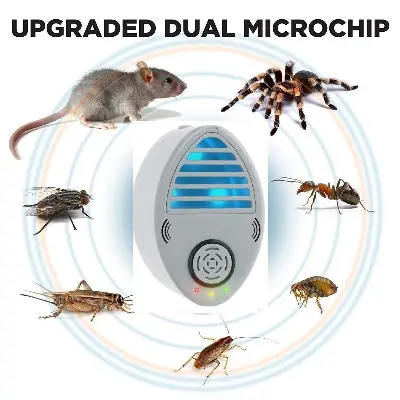 Picture of 3in1 Pest Zapper Mosquto Killer With Insects,Rats and Rodents Without Chemicals