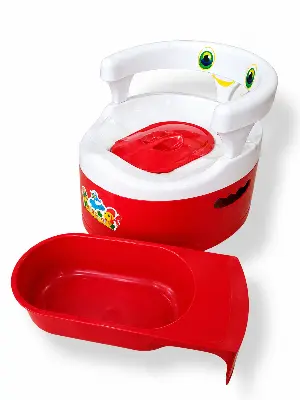 Picture of Hamko Baby Potty Training Seat with Removable Bowl & Backrest – Kids Toilet Trainer
