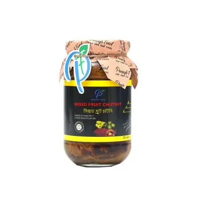 Picture of Panash Food Mixed Fruit Chutney-400gm