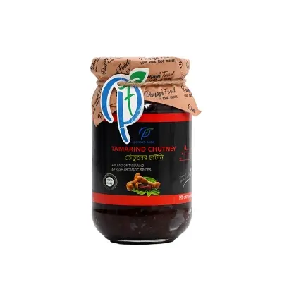Picture of Panash Food Tamarind Chutney (Tetul Chutney)- 400gm