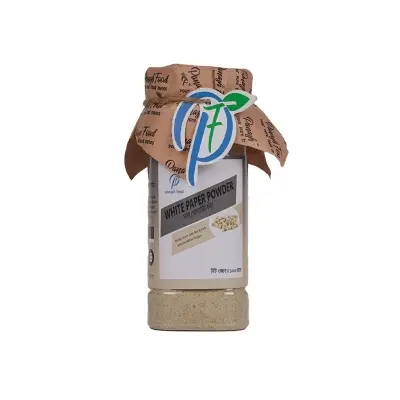 Picture of Panash Food White Pepper Powder (Sada Gol Morich Gura)-100gm