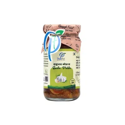 Picture of Panash Food Garlic Pickle (Rosuner Achar)-200gm