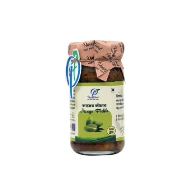 Picture of Panash Food Mango Pickle Amer Achar (Tok)-200gm