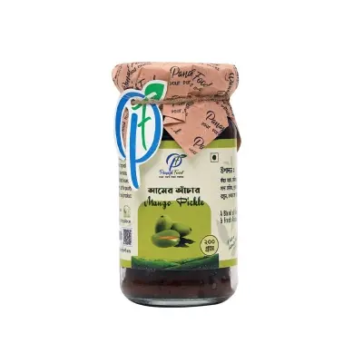 Picture of Panash Food Mango Pickle (amer Achar Tok Jhal Misti)- 200gm