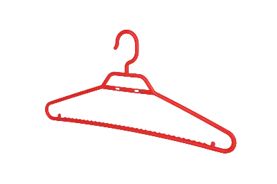 Picture of Stylish Shirt Hanger 06 Pcs Set - Red