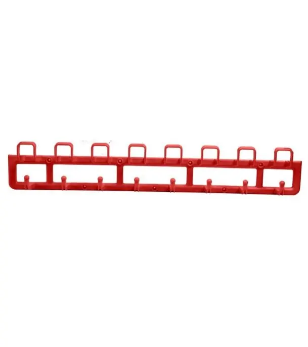 Buy Wall Hanger 16 Hook Red Online at Best Price