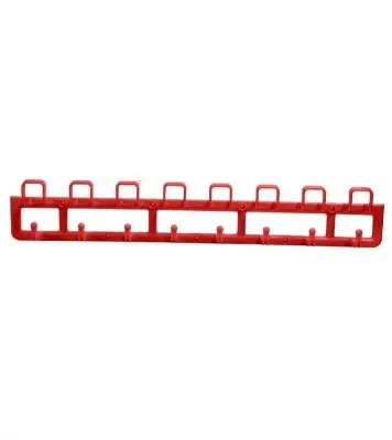 Buy Wall Hanger 16 Hook Red Online at Best Price