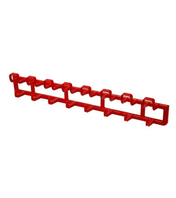 Buy Wall Hanger 16 Hook Red Online at Best Price