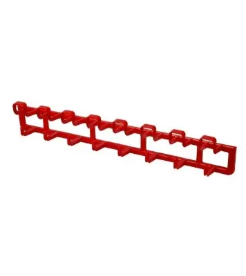 Buy Wall Hanger 16 Hook Red Online at Best Price