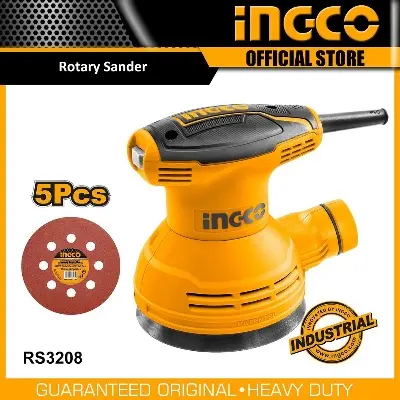 Picture of Rotary Sander Machine - Yellow