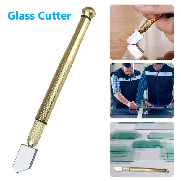 Picture of GLASS CUTTER PROFESSIONAL HARK CAPUT BRAND - Green