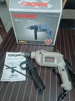 Picture of Impact drill machine 13mm reversible hammer driver variable speed - Simple to Use - Red