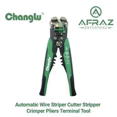 Picture of CHANGLU AUTOMATIC WIRE STRIPPER (3 IN 1 MULTI-FUNCTION) - Green