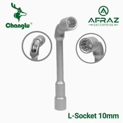 Picture of L Type Wrench CL304110 10mm Changlu Brand - White